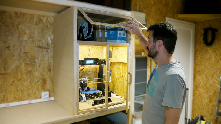 Caisson DIY pour imprimante 3D