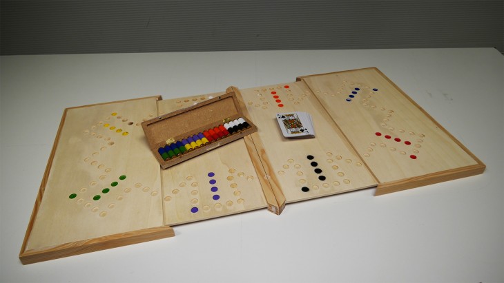 Fabriquer un jeu de toc