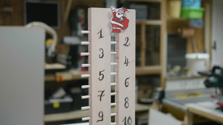 Fabriquer un calendrier de l'avent !
