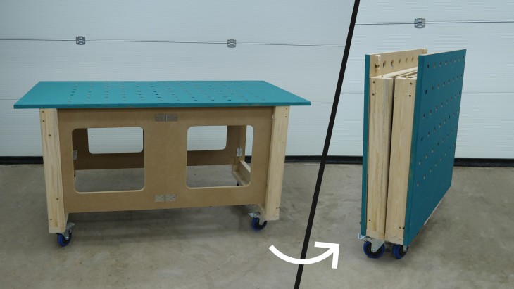 Astuce - Comment faire un serre joint pour table MFT pas cher et